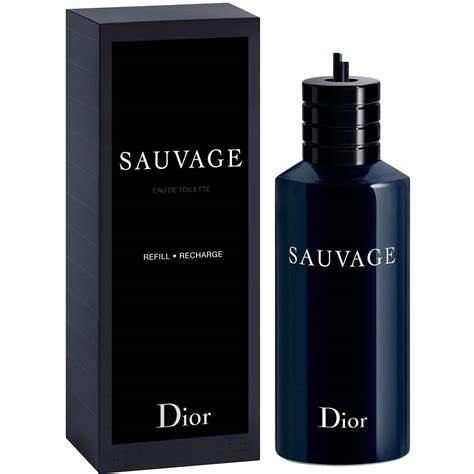 dior sauvage 300ml refill|sauvage refill price.